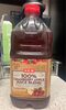 100% Cranberry apple juice blend - Produit