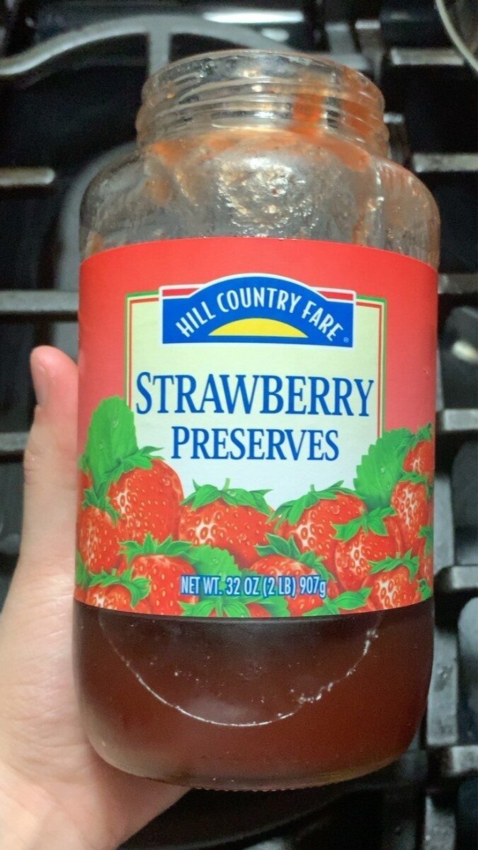 strawberry preserves - Product