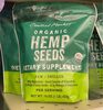 Organic hemp seed - Product