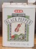 Black pepper - Product