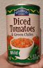 Diced Tomatoes and Green Chiles - Product