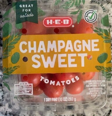 Champagne sweet tomatoes - Producto - en