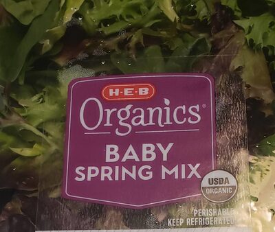 Baby spring mix - Product