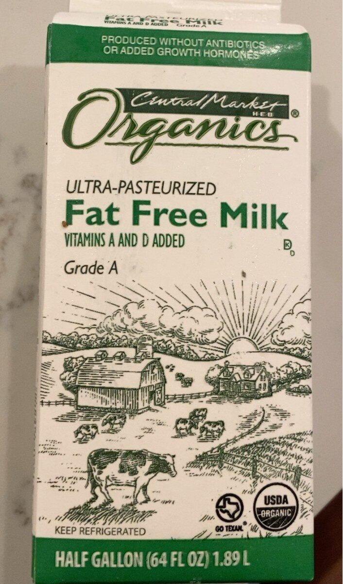 Fat Free Milk Ultra-Pasteurized - Product