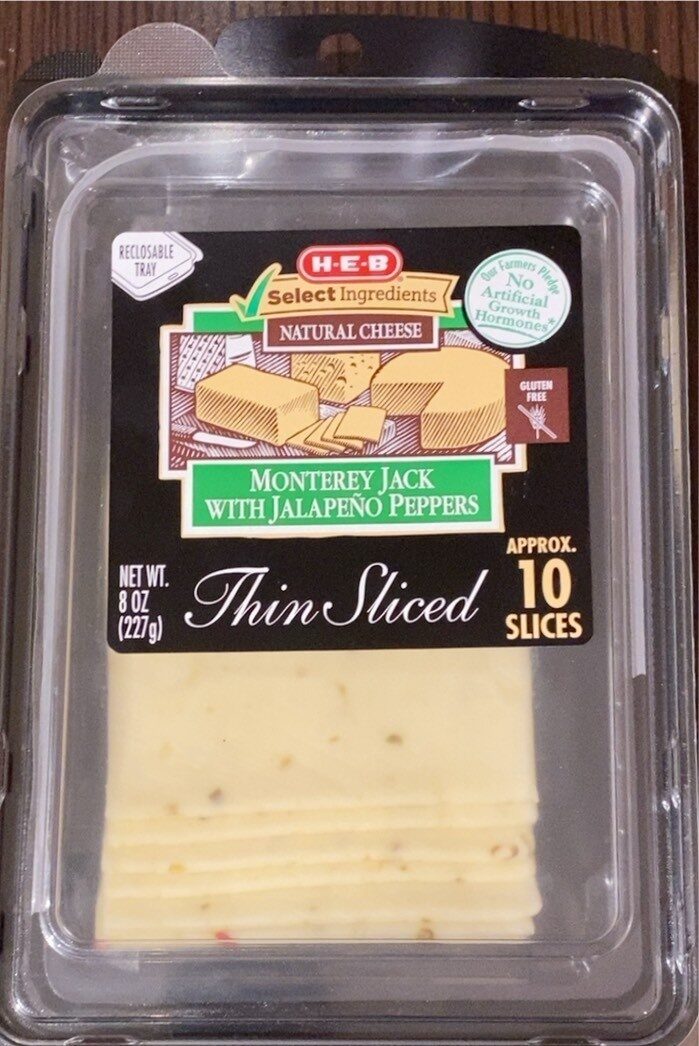 Monterey Jack with Jalapeno Peppers - Product