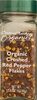 Organic Crushed Red Pepper Flakes - Product
