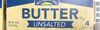 Butter unsalted - Producto