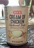 Cream of chicken Condensed soup - Product