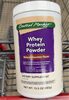 Whey protein powder - Producte