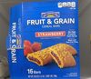 Fruit & grain cereal bars - Product