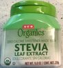 Stevia leaf extract - Product