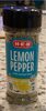 H-E-B Lemon Pepper w/ lemon zest - Product