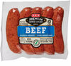 Beef sausage - Product