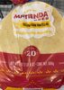Yellow corn tortillas - Product