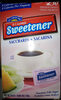 Sweetener - Producto