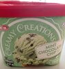 Mint chocolate chip creamy creation - Product