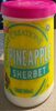 Pineapple sherbet - Product