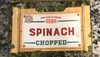 Frozen Spinach Chopped - Product