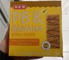 peanut butter and banana oatmeal bars - Product