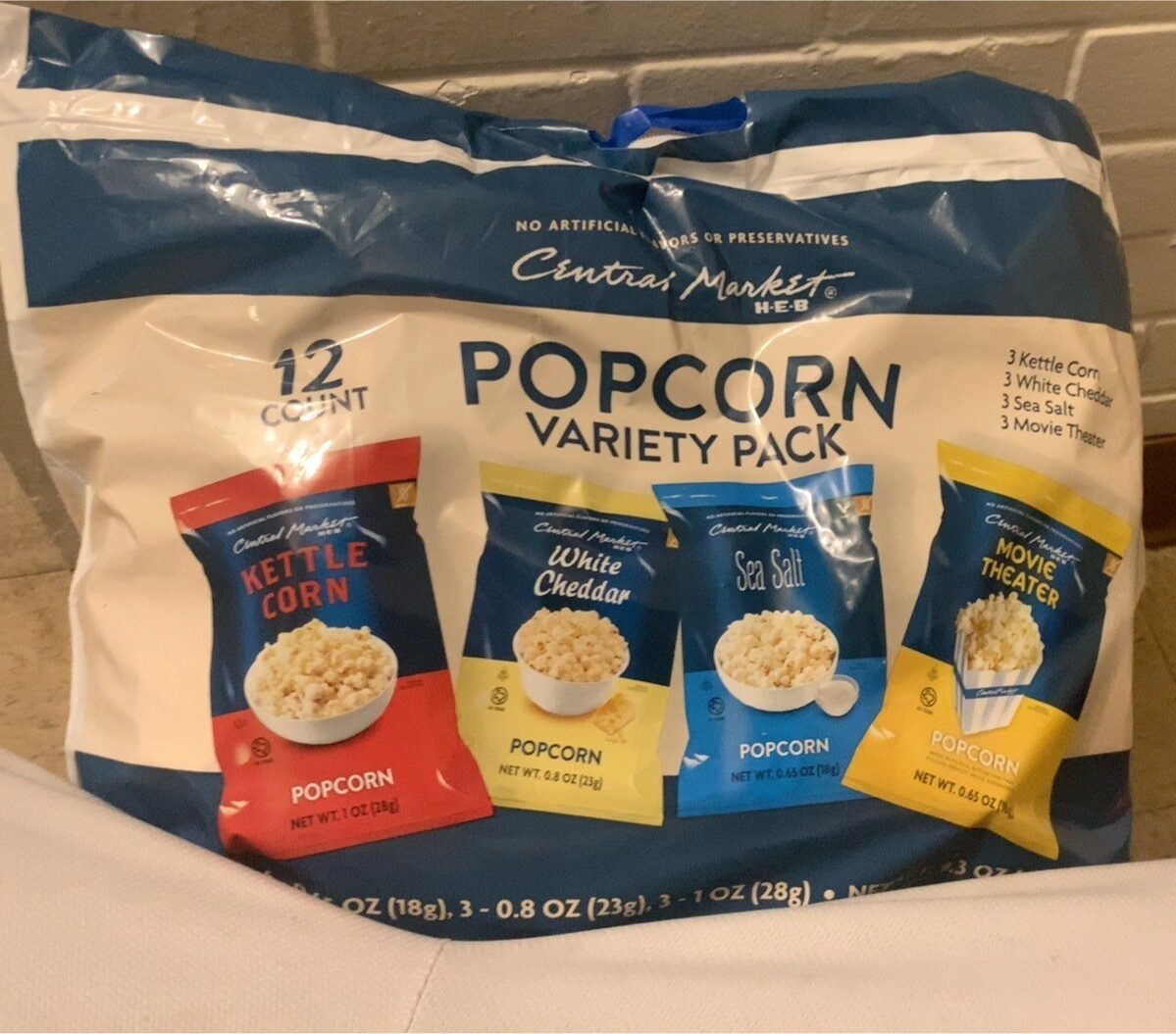 Popcorn variety pack - Producto - en
