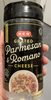 Grated Parmesan & Romano Cheese - Product