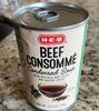 Beef consomme condensed soup - Produto