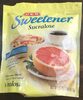 Sweetener Sucralose - Produit