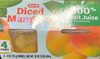 Diced mangoes - Produit