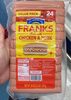Franks made with chicken and pork hotdogs - Product