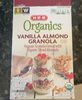 Organics Vanilla Almond Granola - Product