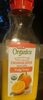 Organic Orange Juice - Produit