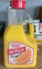 100% orange juice no pulp - Product