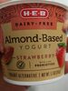 HEB Almond-Based Yogurt - Producto
