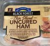 Uncured ham - Product