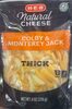 Colby & Monterey Jack Natural Cheese - Produit