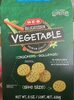Vegatable Crackers - Producto