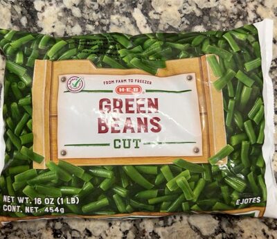 Cut Green Beans - Product - en