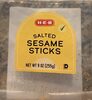 HEB Salted Sesame Sticks - Product
