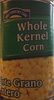 Whole kernal corn - Product