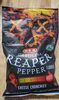 Carolina Reaper Pepper Cheese Crunchies - Product