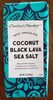 Coconut Black Lava Sea Salt Milk Chocolate - Product