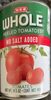 Whole Peeled Tomatoes - Producto