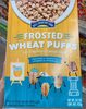 Frosted wheat puffs - Product