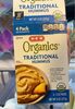 organics traditional hummus - Produkt