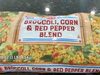 Broccoli, corn & red pepper blend - Produit