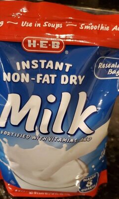 Instant Dry Milk - Prodotto - en