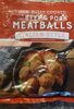Beef and Pork Meatballs - Product