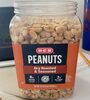 HEB dry roasted and Seasoned Peanuts - Product