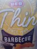 Thin Barbecue chips HEB - Product
