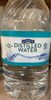 Distilled Water - Product